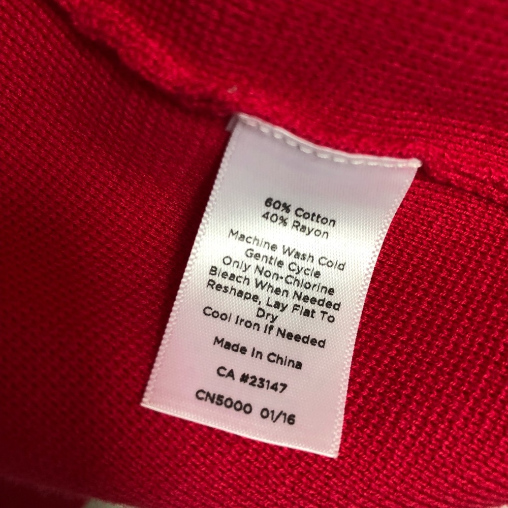Talbots Draped Front Cardigan Jacket - Picture 4 of 5